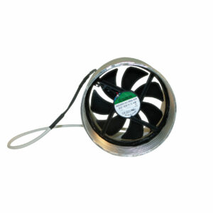 In-Rohrventilator, D = 125 mm, für Wand-, Decken- und Rohrmontage