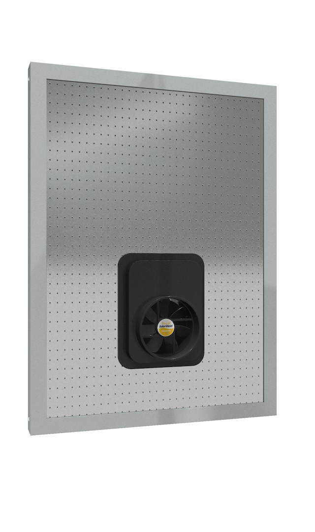 SolarVenti® SV3 - Basic Set mit Ein/Aus Schalter – Bild 4