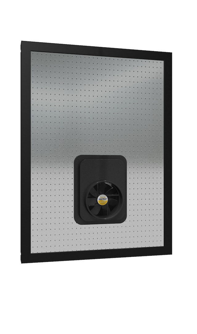 SolarVenti® SV3 - Basic Set mit Ein/Aus Schalter – Bild 2